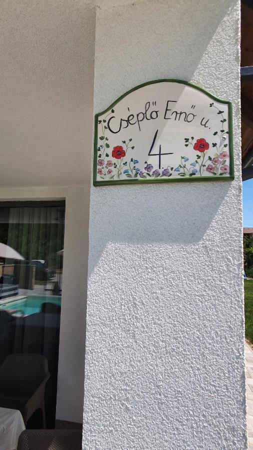 Relax Balaton Apartmanok Balatonfüred Zewnętrze zdjęcie