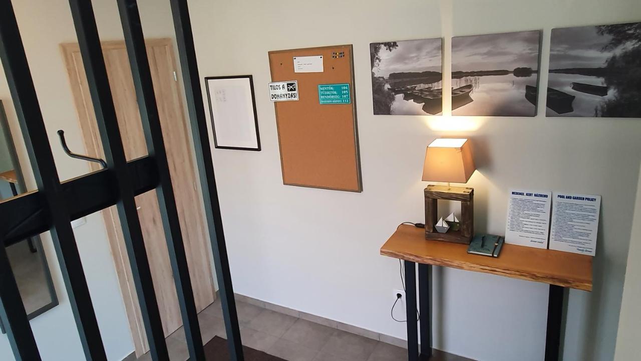Relax Balaton Apartmanok Balatonfüred Zewnętrze zdjęcie